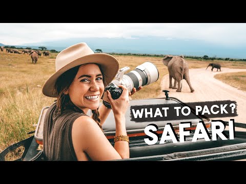 Video: Ang Ultimate Packing List para sa Iyong African Safari