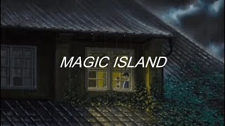 txt – magic island but it's raining outside Resimi