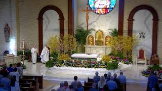 Vigil Mass for the Third Sunday of Easter (Mass for April 19, 2026)
