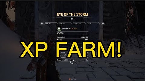 Outriders Worldslayer - The FASTEST Way To Level Up! Get MAX LEVEL And XP! (XP Farm)