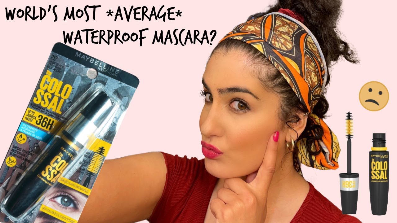 NEW 36H Waterproof Express First YouTube I - & Maybelline Colossal Impressions Mascara Test Volum\' Review Wear