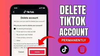 How To Delete Your Tiktok Account Permanently 2025 | Step-By-Step Tutorial