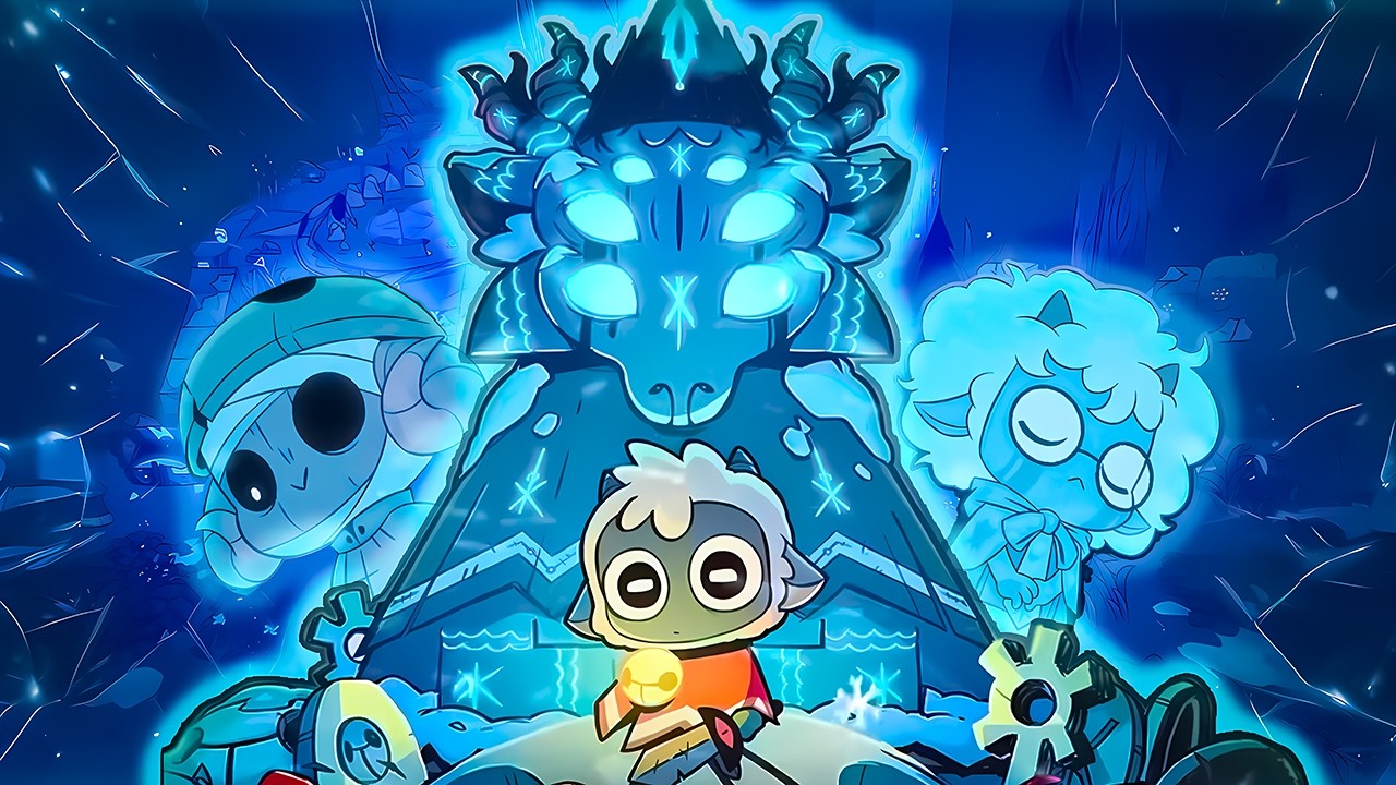 ВСЕ DLS WOOLHAVEN ЗА 10 МИНУТ | Cult of the Lamb: Woolhaven