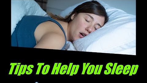 Treat Insomnia Naturally - 15 Minutes to Create a New Sleep Window