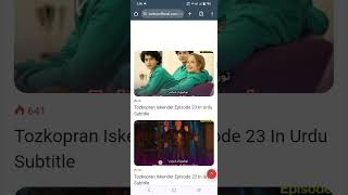 how to download all Turkish series with Urdu subtitles? screenshot 4