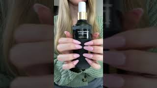Glass Bottle Tapping & Scratching ASMR – Long Nails