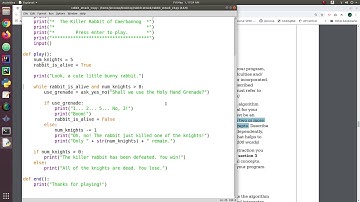 Create Performance Task Overview