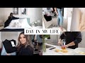 ZARA FALL HAUL + DEEP CLEANING MY ROOM + COOKING WITH CHEF STEFF