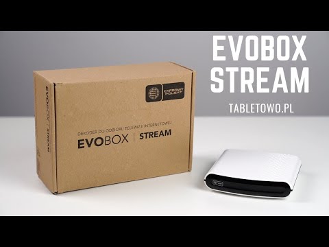 Evobox Stream i telewizja internetowa Cyfrowego Polsatu