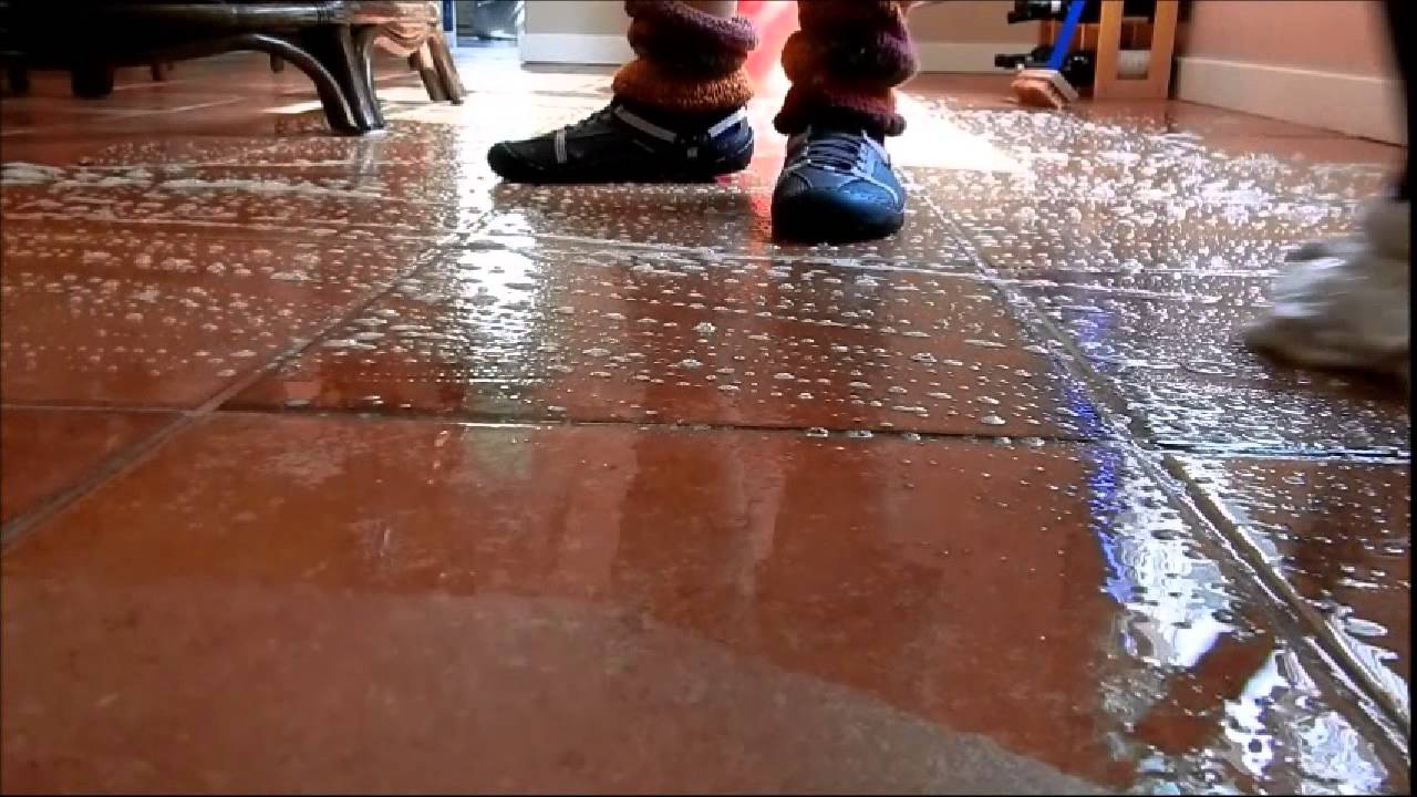 Ceramic tile floor cleaning YouTube