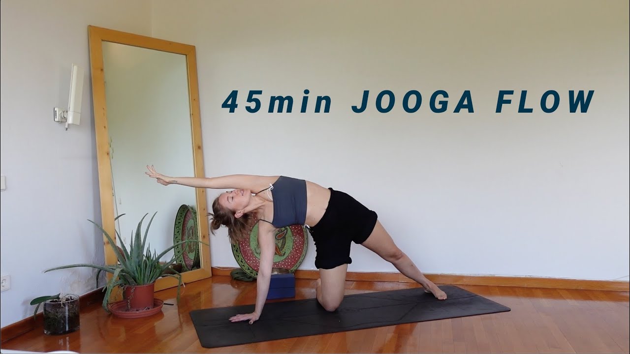 Maadoittava Vinyasa Flow Jooga | Sara Pikkarainen