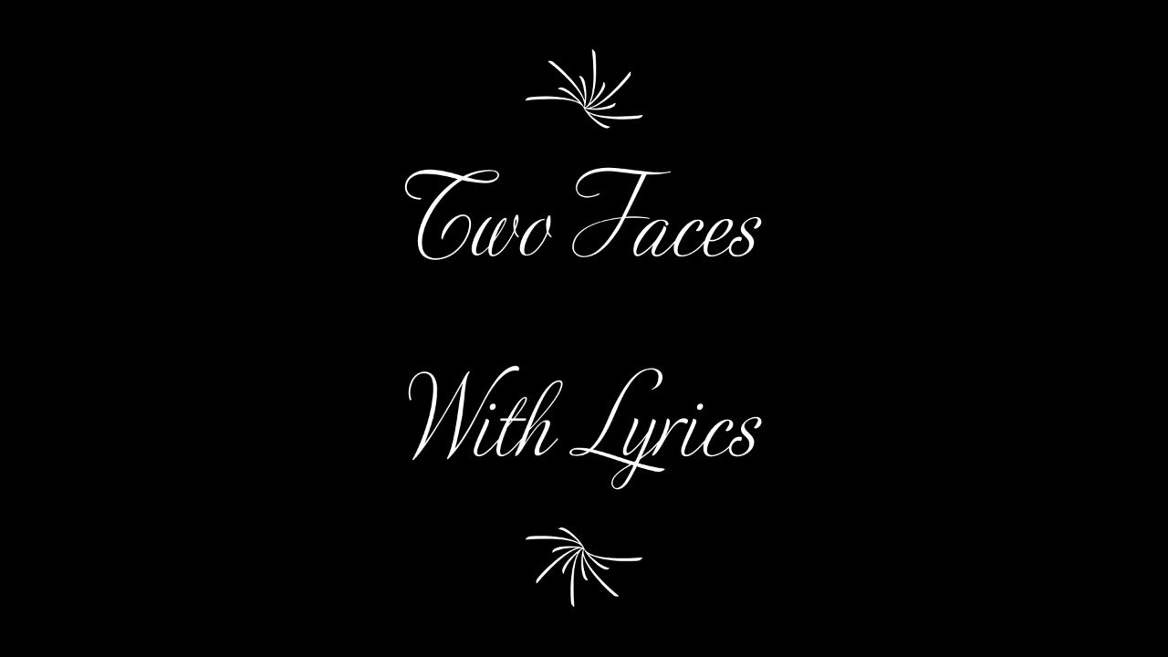 Two Faces R&b Two Faces - Bruce Springsteen (Lyrics) - YouTube