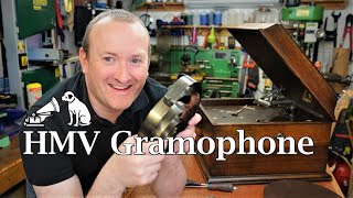 HMV Gramophone Repair