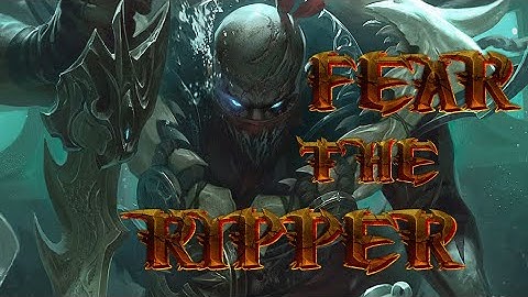 Fear the Ripper | Pyke Theme Lyricised | League of Legends