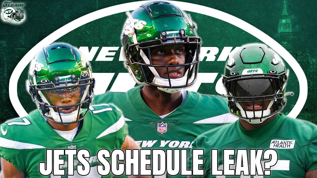 New York Jets 2023 Schedule Leak (Rumor) YouTube