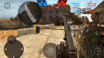 Bullet force : M40A5 nuke outpost