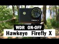 Как работает WDR в экшн камере Firefly X?
