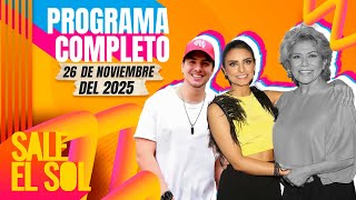 Vadhir Reacciona A La Mu3Rt3 De La Mamá De Aislinn Derbez Programa Completo Sale El Sol 261125