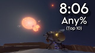 8:06 Any% Speedrun!! (Outer Wilds)