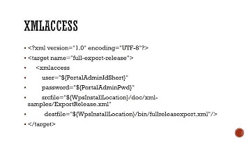 Can I run a ConfigEngine or WPSConfig task to execute XMLAccess commands?
