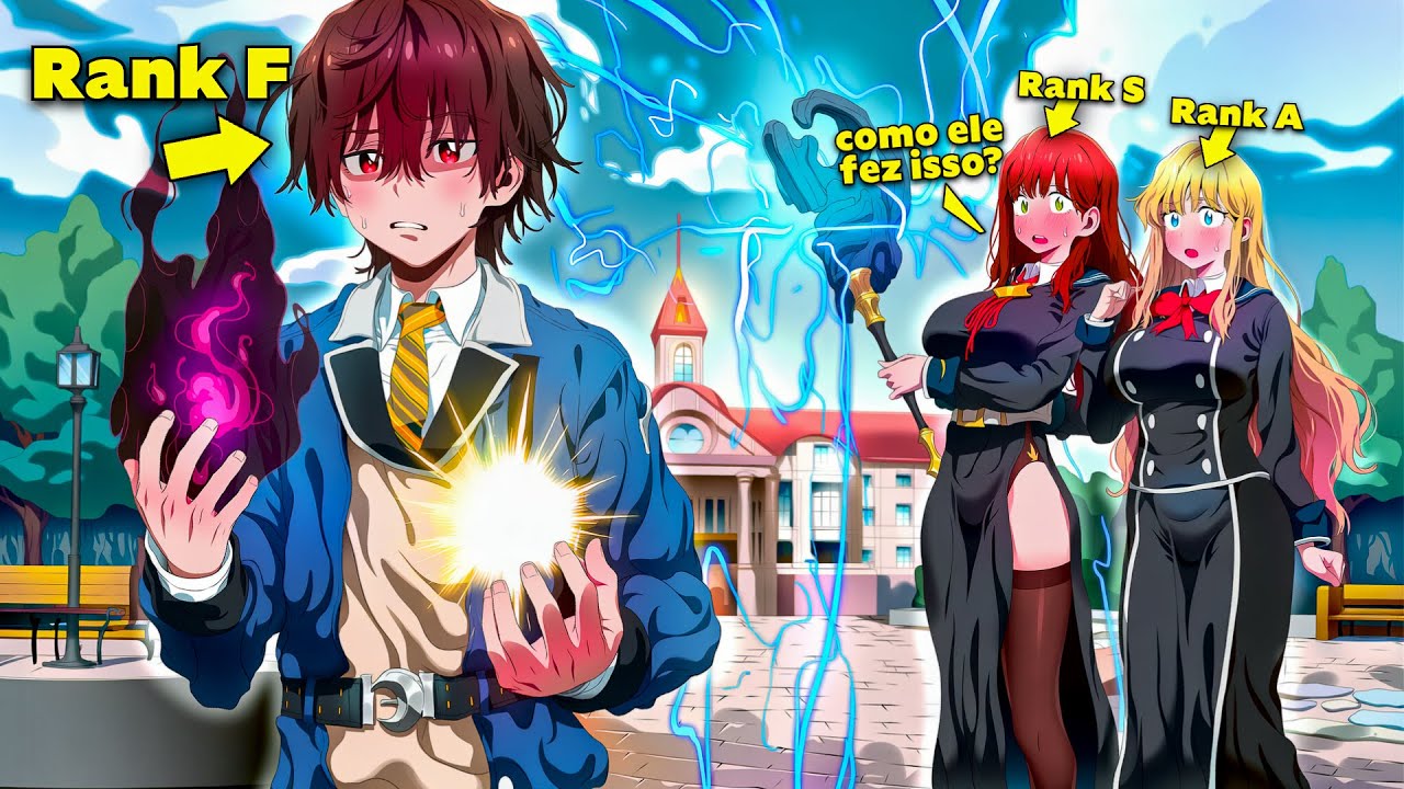 Ele Foi TRANSFERIDO Pra ACADEMIA De HERÓIS Pra VINGAR A Morte Da Mãe Dele! - Manhwa Recap