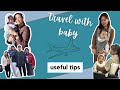 How to travel with your baby (Luc&#39;s first out of the country trip) | Danica Sotto-Pingris