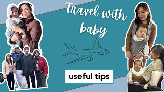 How to travel with your baby (Luc&#39;s first out of the country trip) | Danica Sotto-Pingris