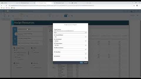 SAP Analytics Cloud for Professional Services Planning Video