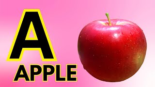 Phonics Song 2 with TWO Words in 3D-A For Airplane - ABC Alphabet Songs with Sounds for Children