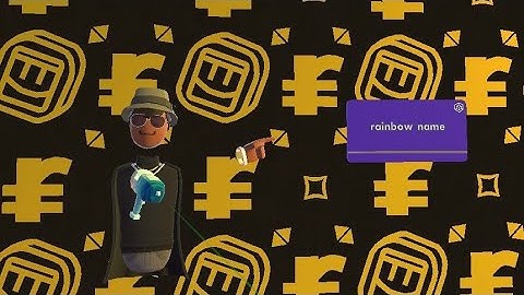 How to make rainbow name (CV2)