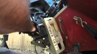 Mercury Black Max trim motor repair