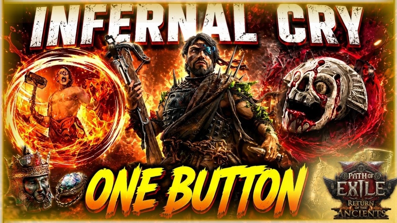 Infernal Cry Gemling Is My New Favorite Mapper | PoE 2 0.5 Build Guide