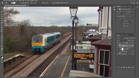 High Pass Sharpening