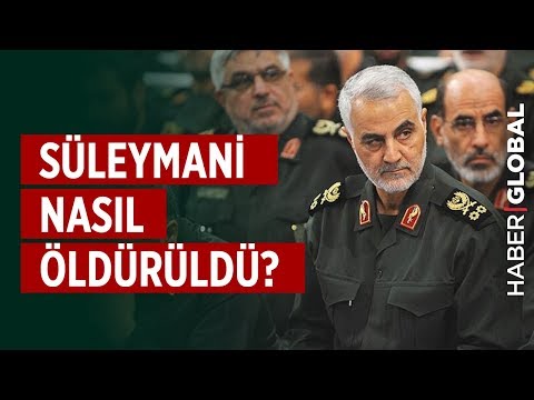 Kasım Süleymani'nin Öldürülme Anı! İranlı General Kasım Süleymani Nasıl Öldürüldü?