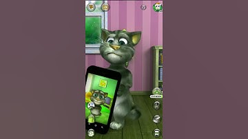 #Shorts Talking Tom Cat 2 Video Android Gameplay Walkthrough Part 16 (android,ios)