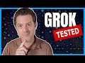 Grok1 fully tested  fascinating results