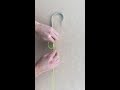 How to tie a uniknot