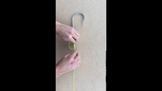 How To Tie A Uni-Knot