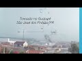 TORNADO na rua de minha casa!!!!