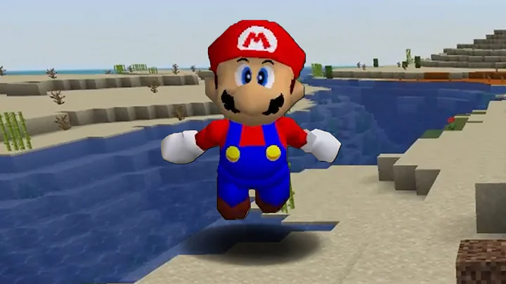 Mario 64 in Minecraft sure is a thing