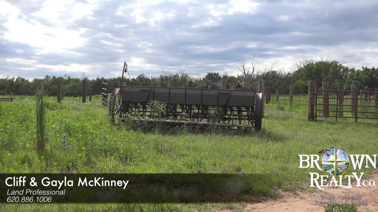 80 acres For Sale In Barber County, KS YouTube