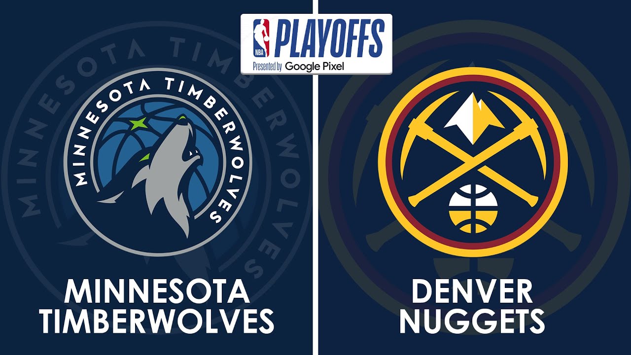 Minnesota Timberwolves vs Denver Nuggets NBA Live Scoreboard YouTube