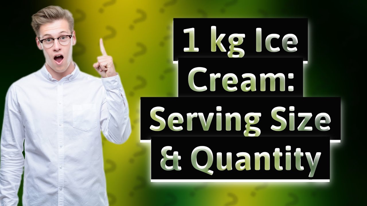 How Many People Can Eat 1 Kg Ice Cream YouTube How Many People Can Eat 1 Kg Ice Cream YouTube