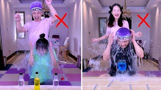 Join The Numberbomb Challenge, So Fun, Loser Gets Smashed With Cream #Funnyfamily #Partygames