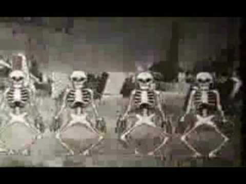 Oldtime Music Skeleton Dance