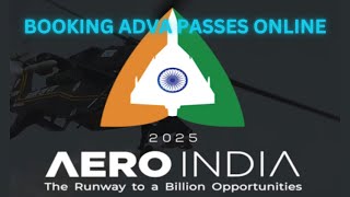 How to Book ADVA Tickets | Aero India 2025 Part 1