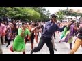 Green Color Chudi Girl's Dance 