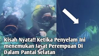 Suzanna Kisah Penyelam Menemukan M4Y4T di Pantai Selatan | Alur Cerita Film Bangunnya Nyi RORO Kidul