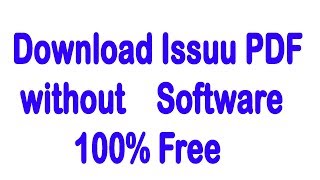 download slides from issuu download slides from issuu