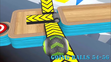 Going Balls - Speedrun Gameplay Android iOS All Levels 54 - 56 #androidgames #goingballs